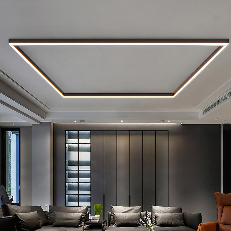 Deckenleuchte Modern LED Linear | Wohnzimmer