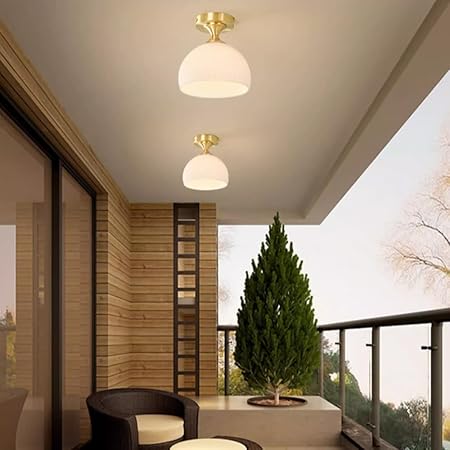Deckenleuchte Modern Rund | Außenleuchte