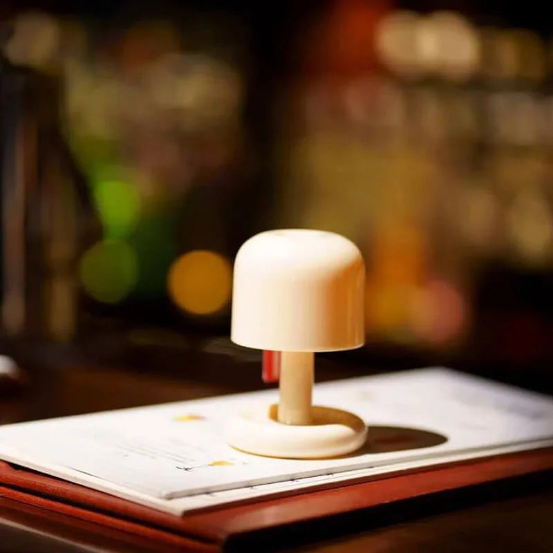 Elio | LED Nachttischlampe im Mini-Sonnenuntergangsdesign