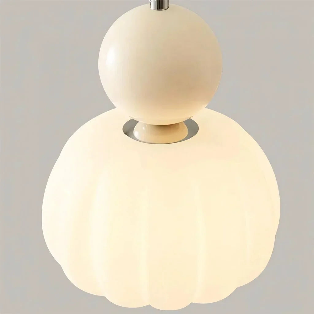 Lazaro | Pendelleuchte im Art Deco Stil mit Glasdesign