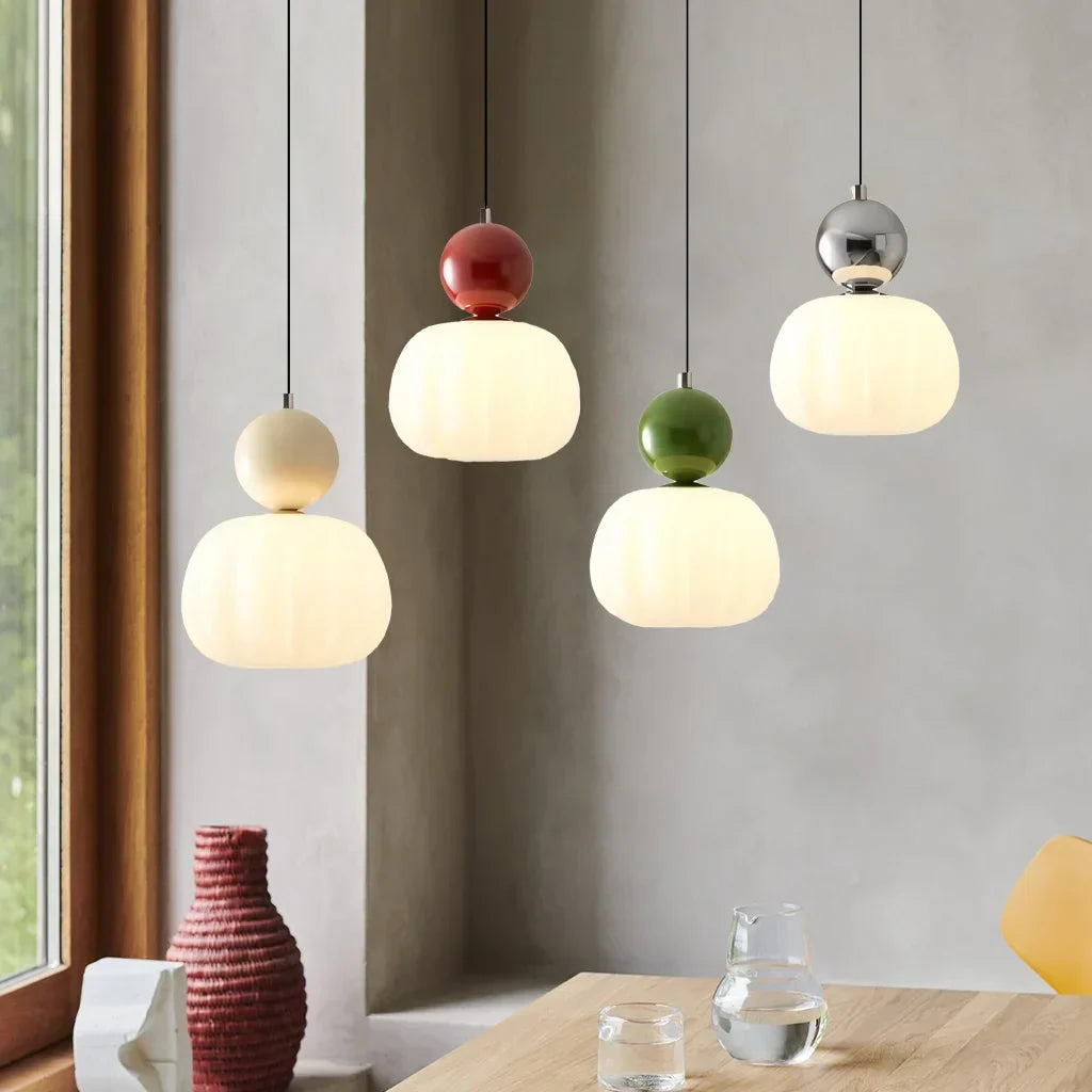 Lazaro | Pendelleuchte im Art Deco Stil mit Glasdesign