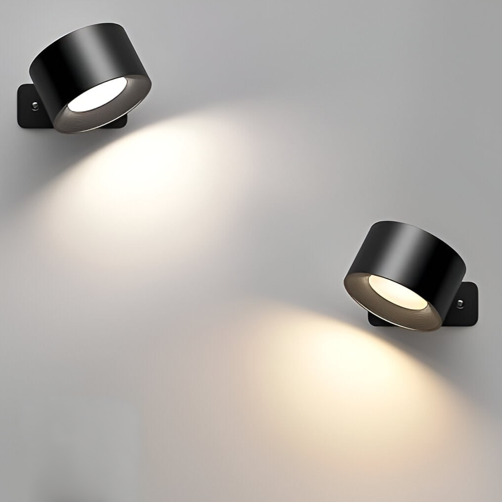 Lior | Schnurlose LED-Wandleuchte mit Touch-Steuerung