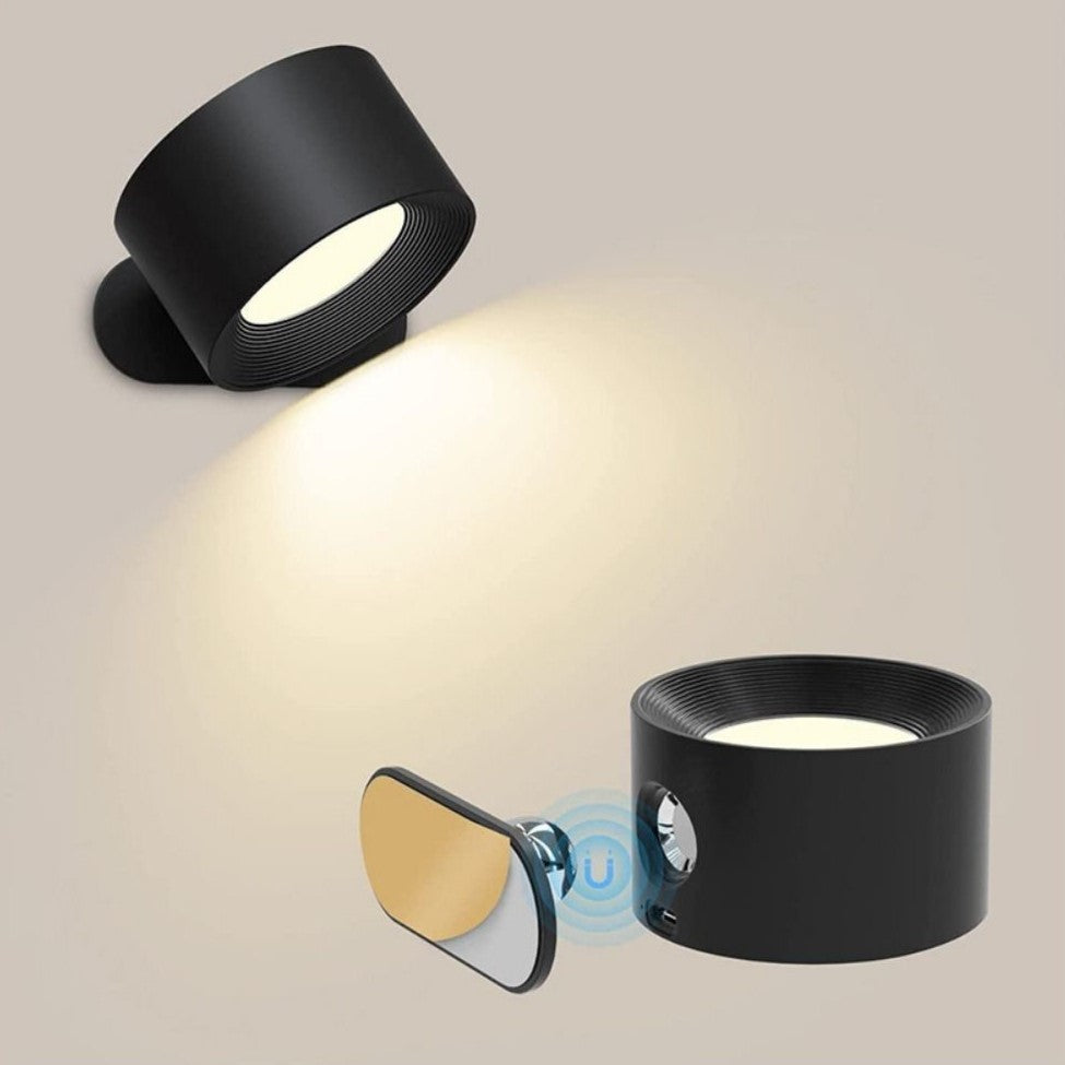 Lior | Schnurlose LED-Wandleuchte mit Touch-Steuerung
