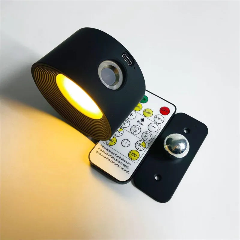 Lior | Schnurlose LED-Wandleuchte mit Touch-Steuerung