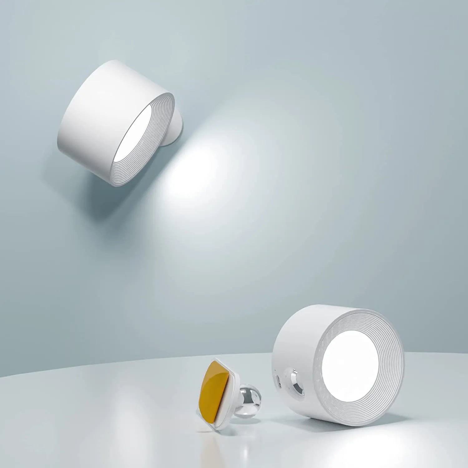 Lior | Schnurlose LED-Wandleuchte mit Touch-Steuerung