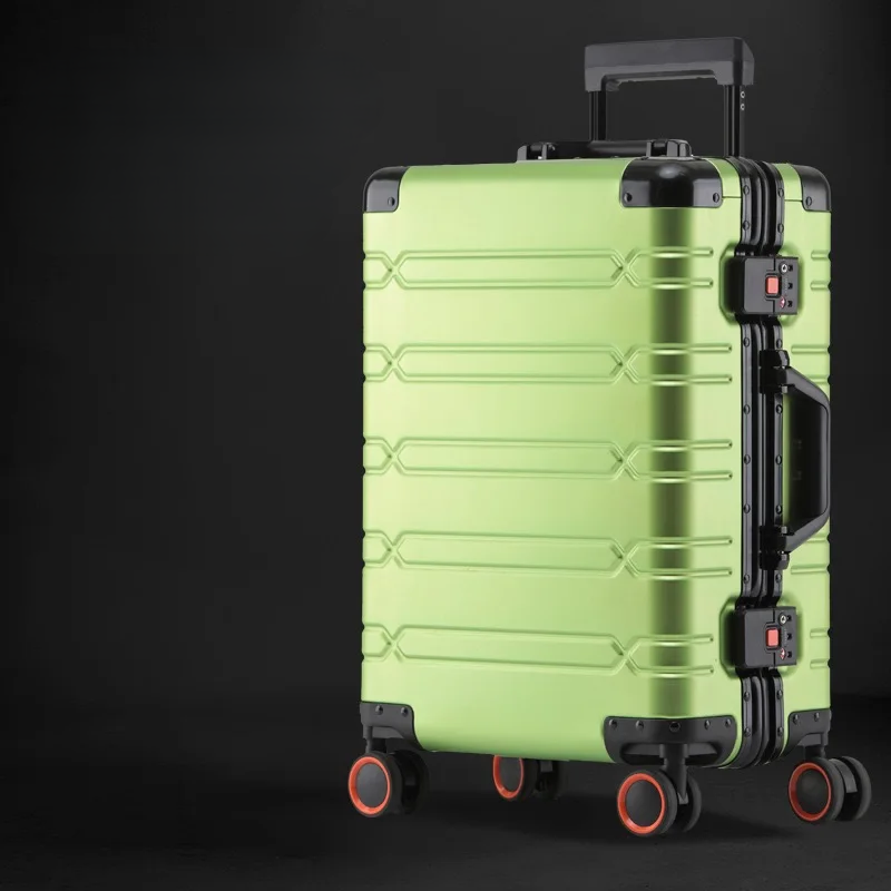 Milan | Aluminium-Magnesium Geschäftskoffer in modernem Design