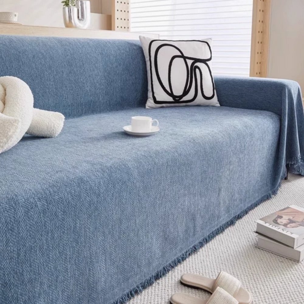 Minimalistischer Sofa Überwurf Modern & Schlicht