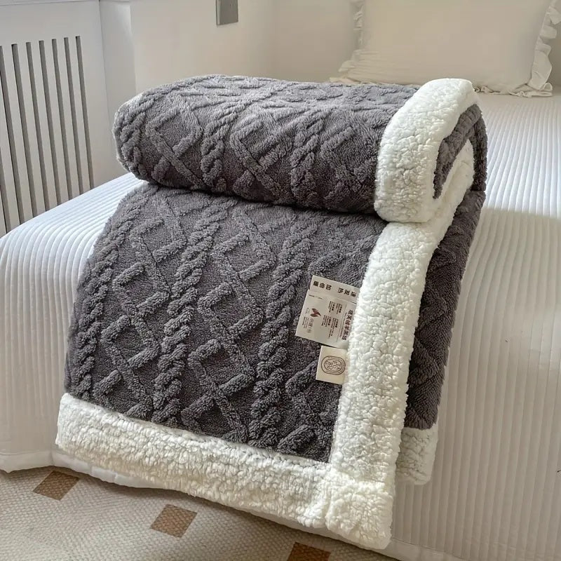 Musselin Groß Sofa Überwurf