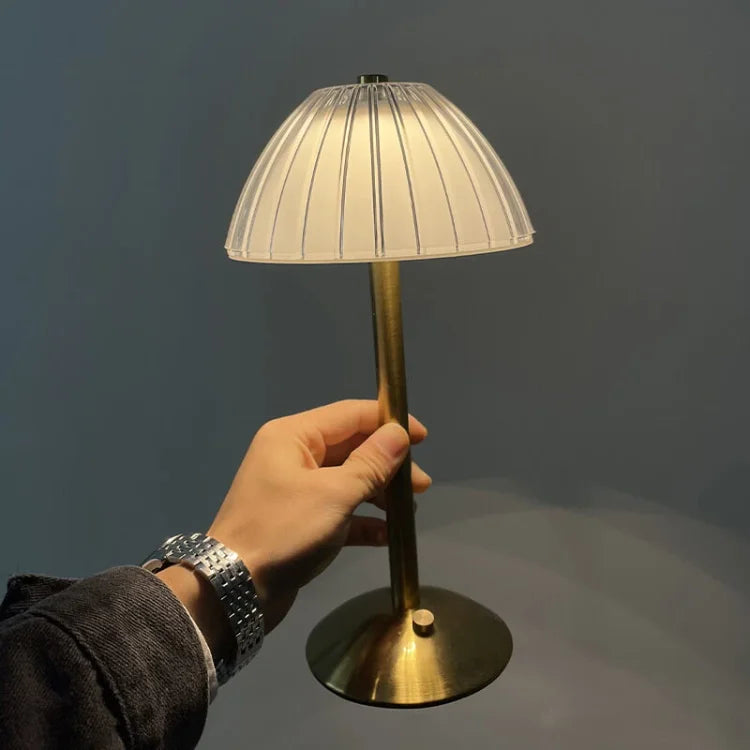 Nachttischlampe Metall Elegant Touch | Schlafzimmer