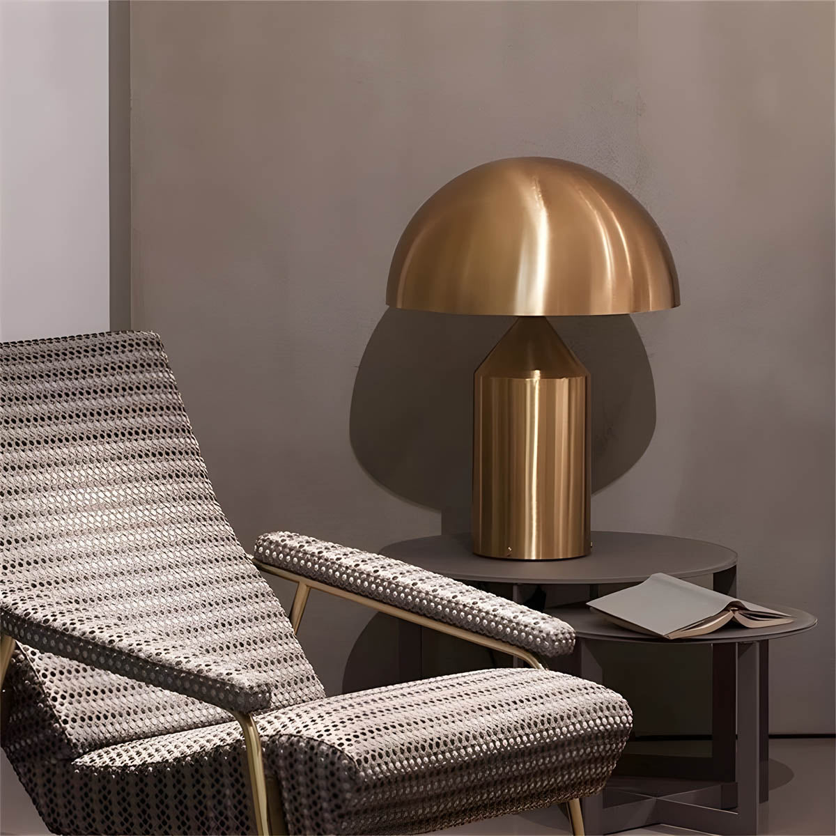 Nachttischlampe Modern Kuppelschirm | Schlafzimmer