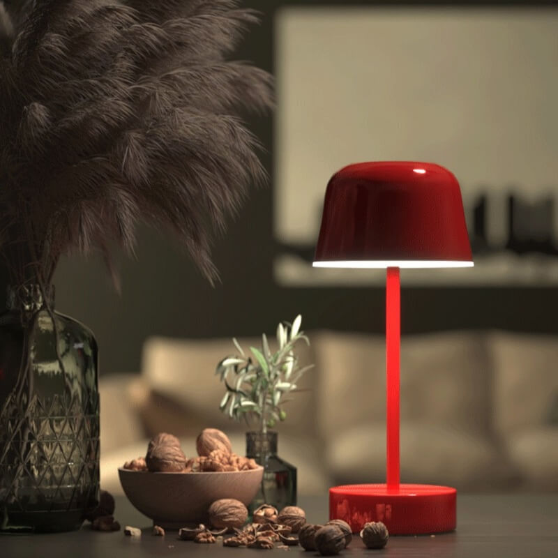 Nachttischlampe Modern Kuppelschirm | Schlafzimmer
