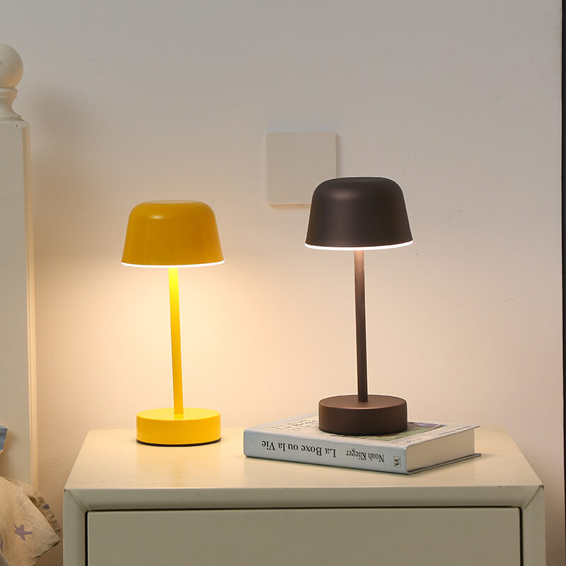 Nachttischlampe Modern Kuppelschirm | Schlafzimmer