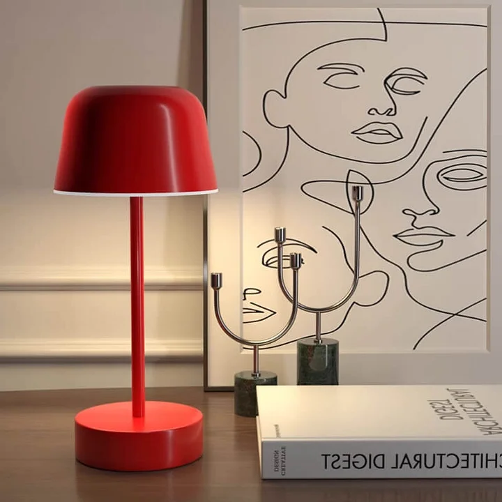 Nachttischlampe Modern Kuppelschirm | Schlafzimmer