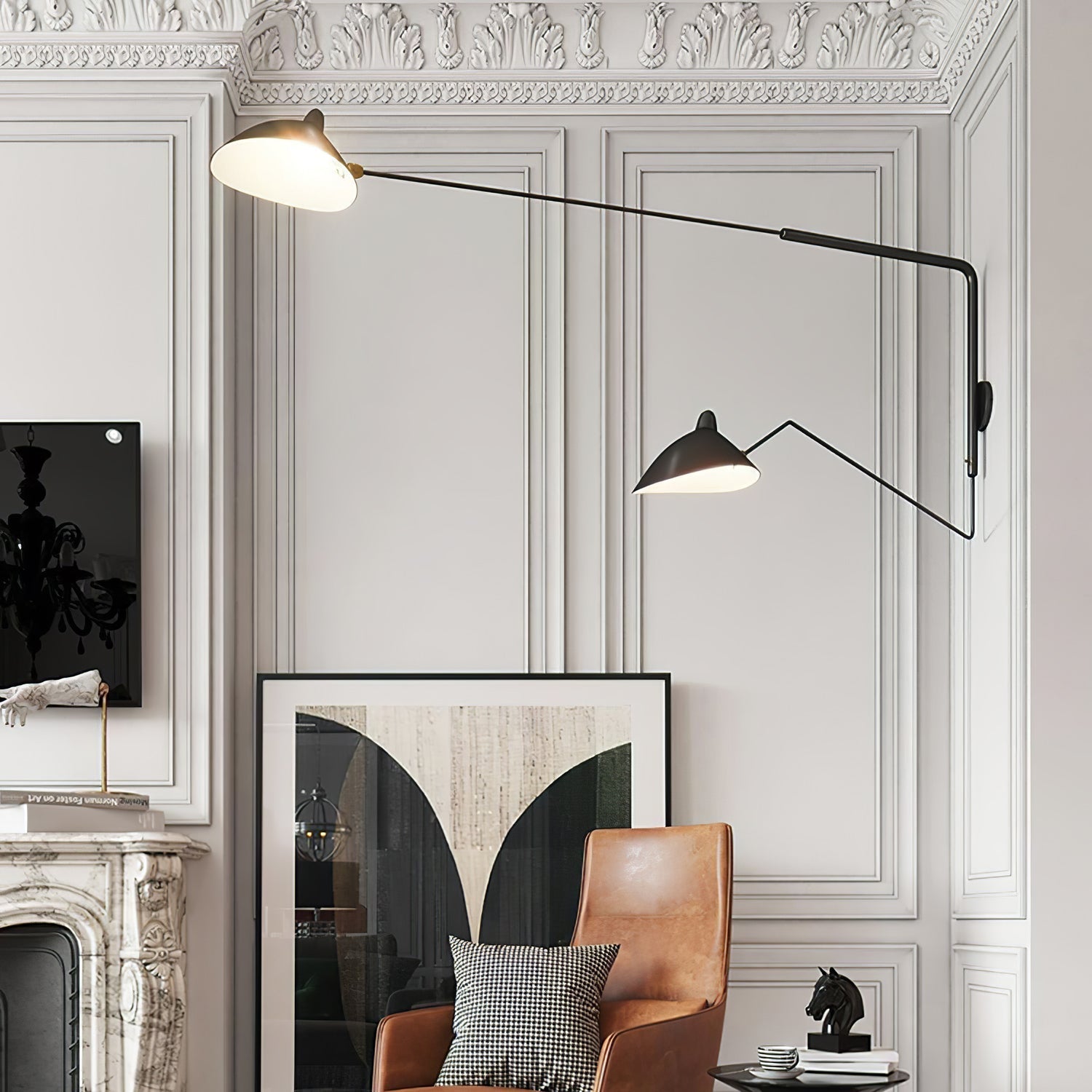 Nerio | Schwenkbare Designer-Wandleuchte