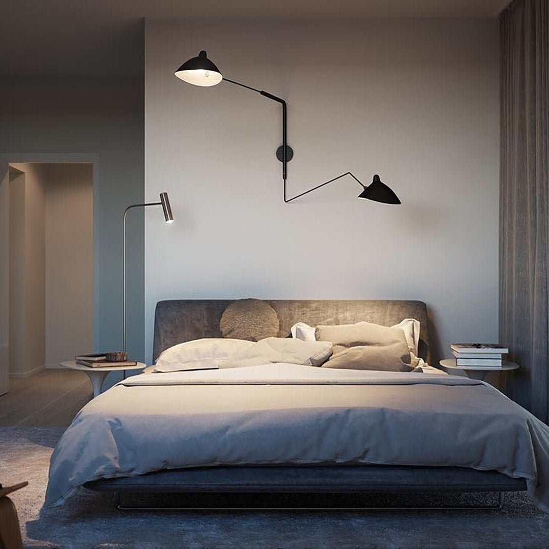 Nerio | Schwenkbare Designer-Wandleuchte