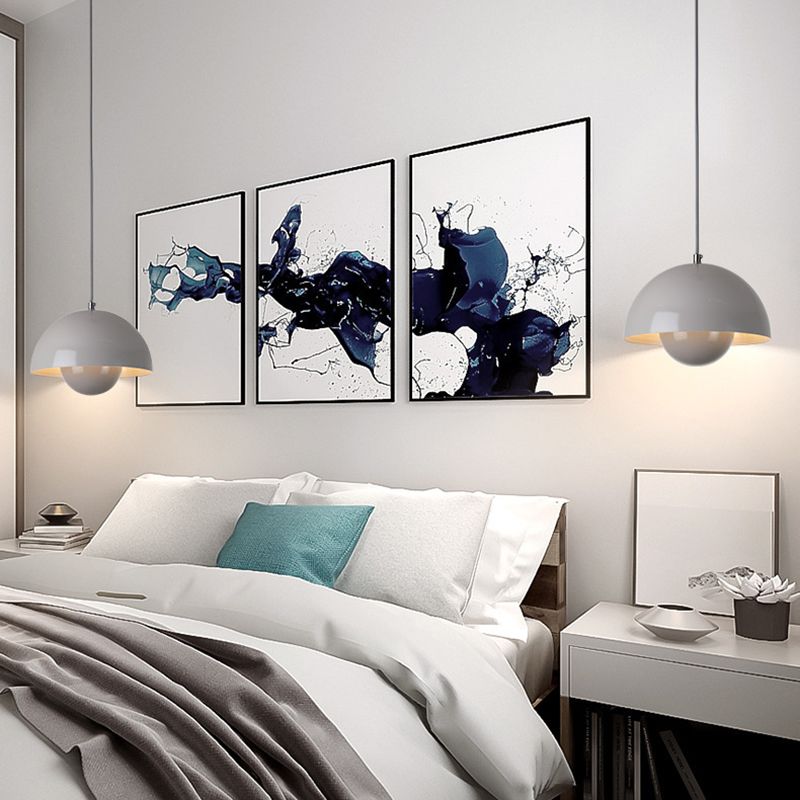 Nilo | LED Pendelleuchte im Farbigem Retro-Design