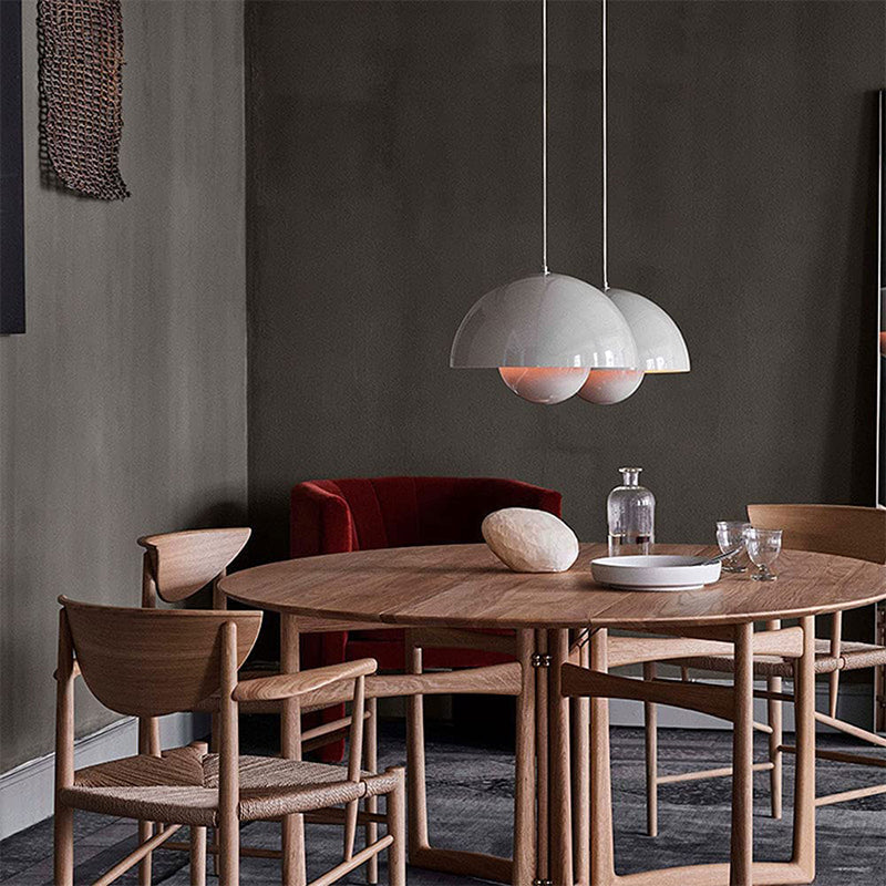 Nilo | LED Pendelleuchte im Farbigem Retro-Design