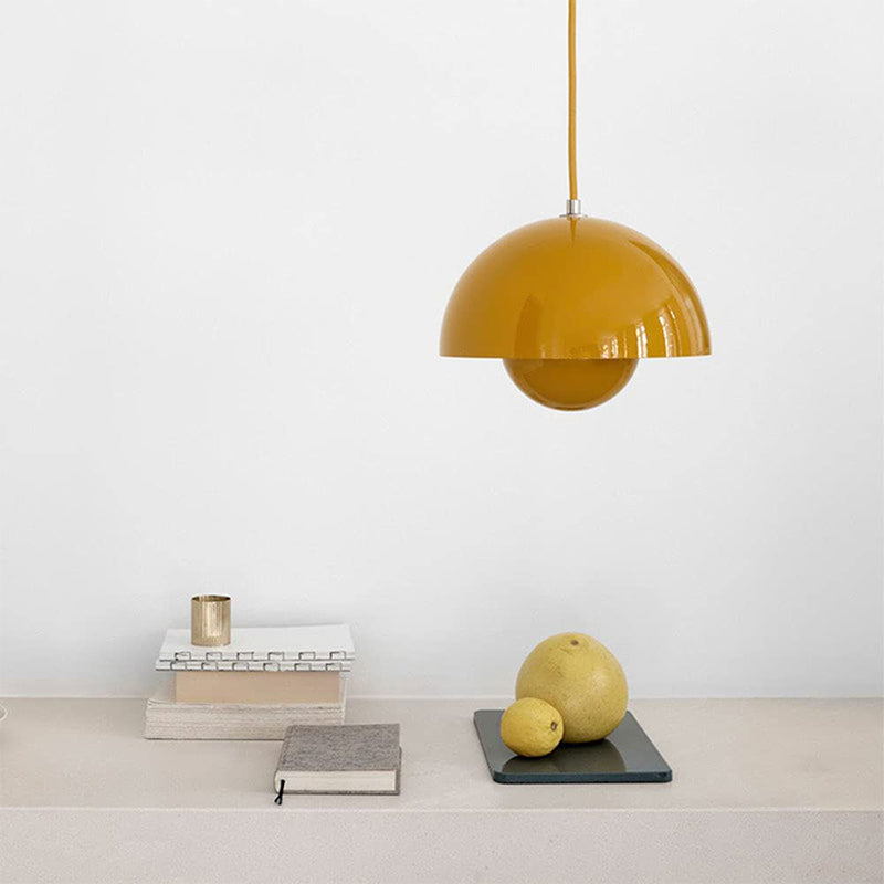 Nilo | LED Pendelleuchte im Farbigem Retro-Design
