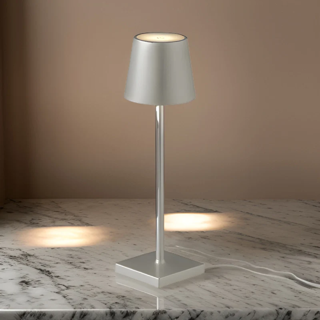 Niva | Kabellose LED-Tischlampe mit Akku