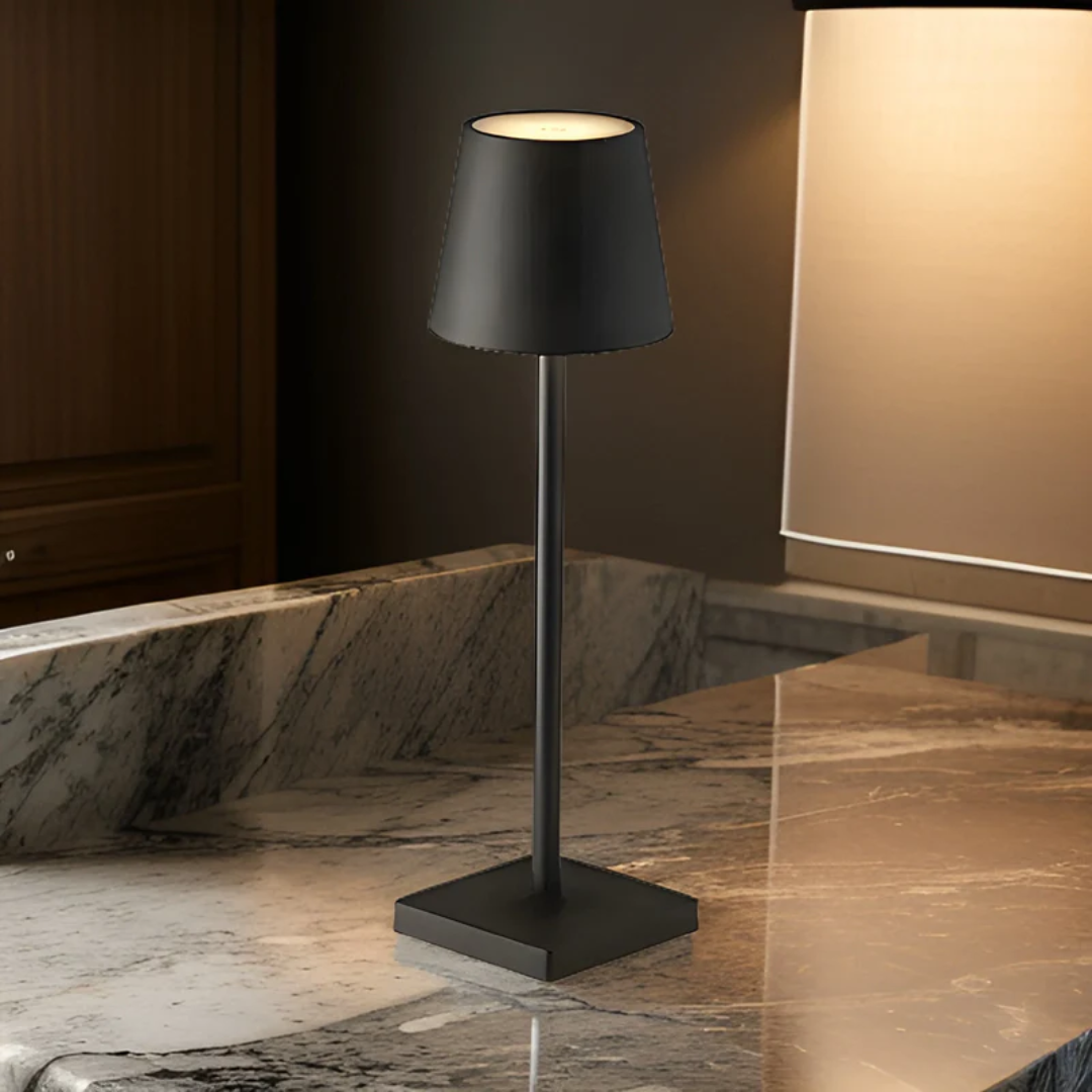 Niva | Kabellose LED-Tischlampe mit Akku