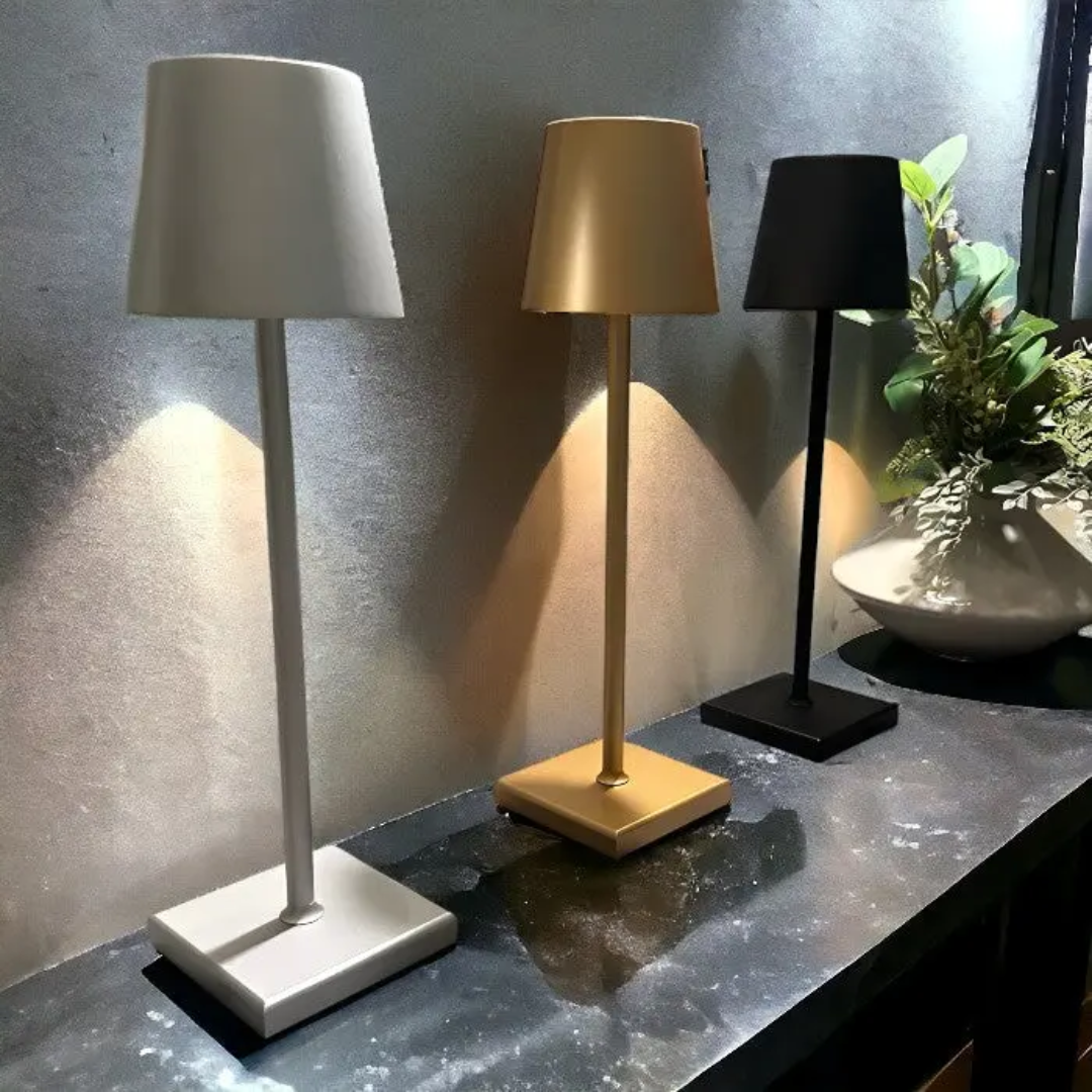 Niva | Kabellose LED-Tischlampe mit Akku