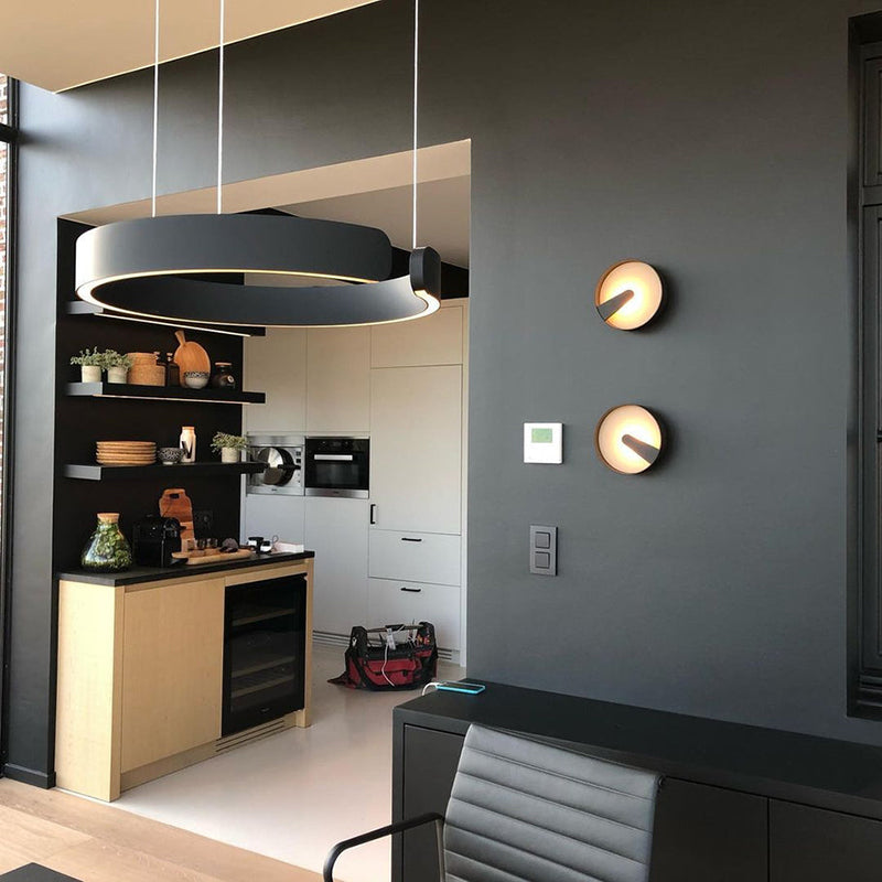 Noé | Kreisförmige LED-Pendelleuchte im modernen Design