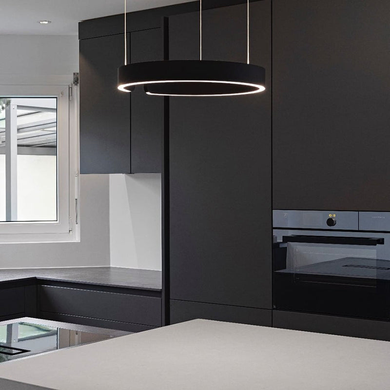 Noé | Kreisförmige LED-Pendelleuchte im modernen Design