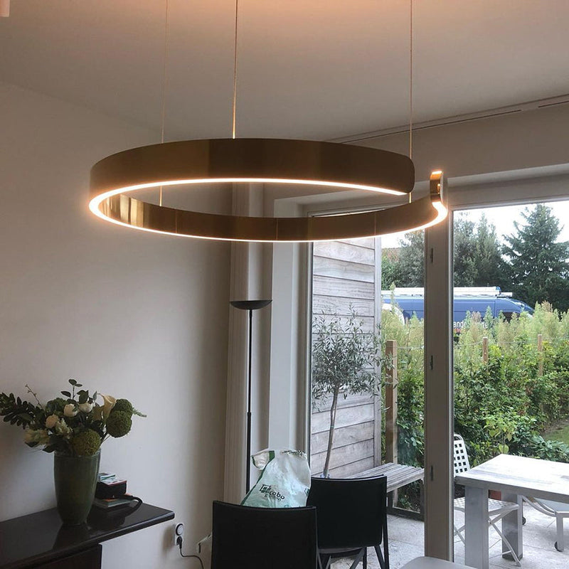 Noé | Kreisförmige LED-Pendelleuchte im modernen Design