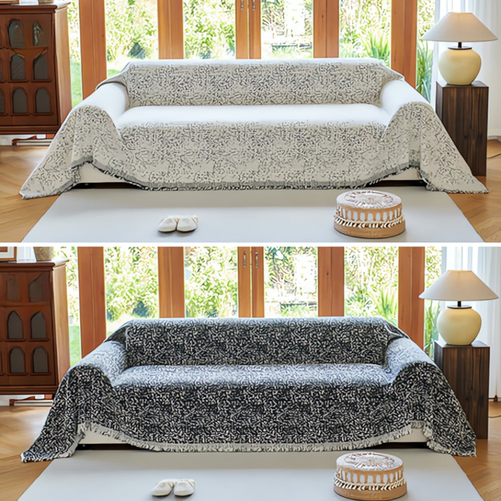Nordische Sofahusse | Wendbar & Waschbar
