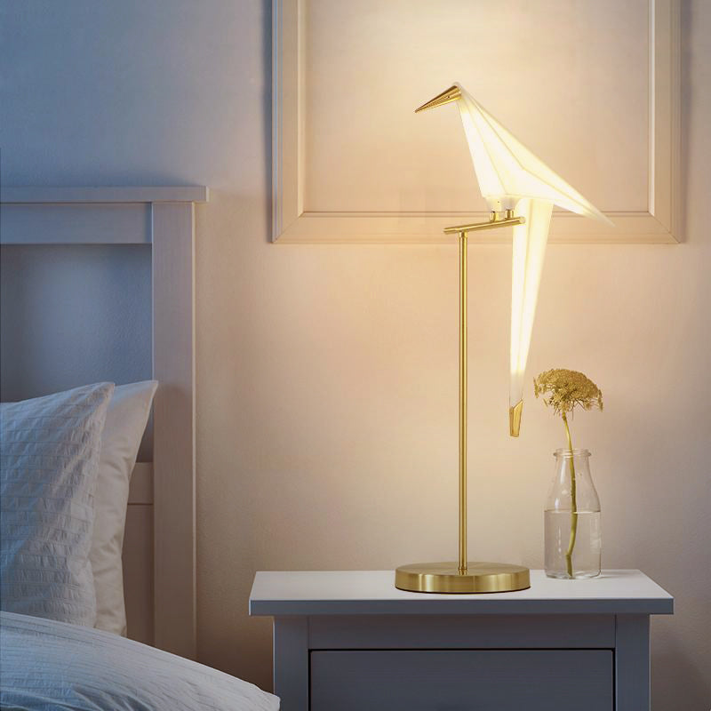 Ori's Zeitloses Design | Magnetische Vogel-Stehlampe
