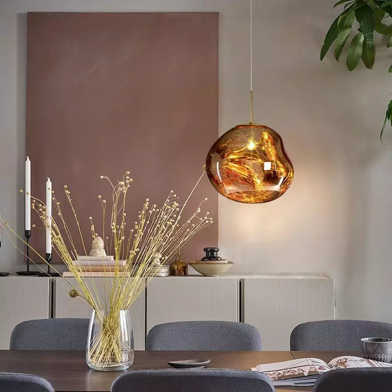Pendelleuchte Glas Modern Design | Wohnzimmer