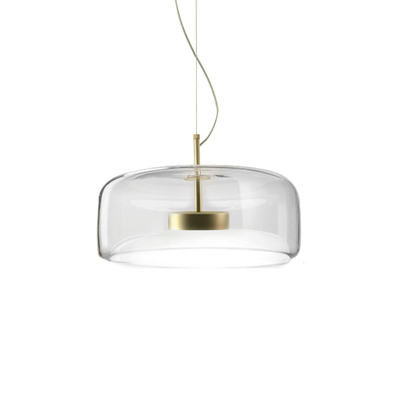 Pendelleuchte Glas Modern Rund | Wohnzimmer