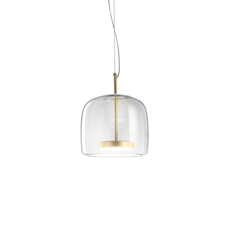 Pendelleuchte Glas Modern Rund | Wohnzimmer