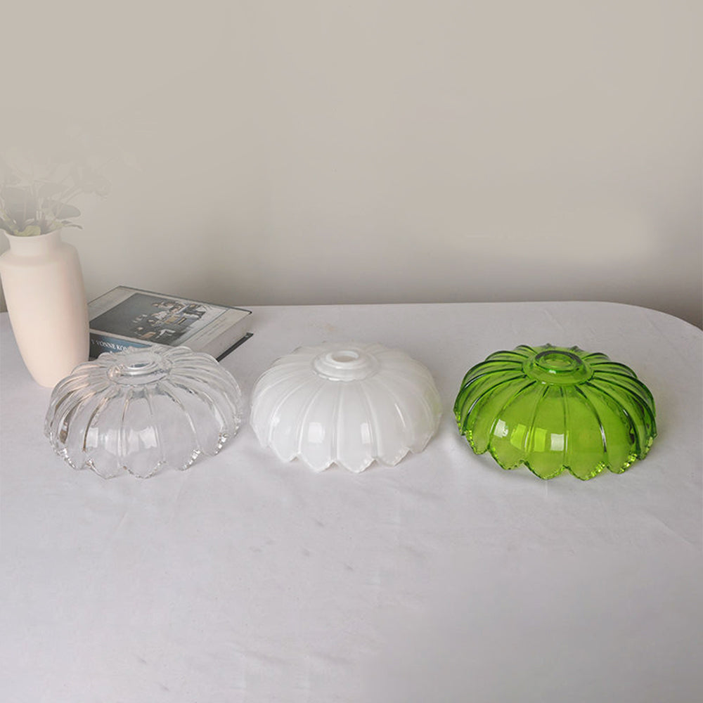 Pendelleuchte Glas Vintage Design | Wohnzimmer