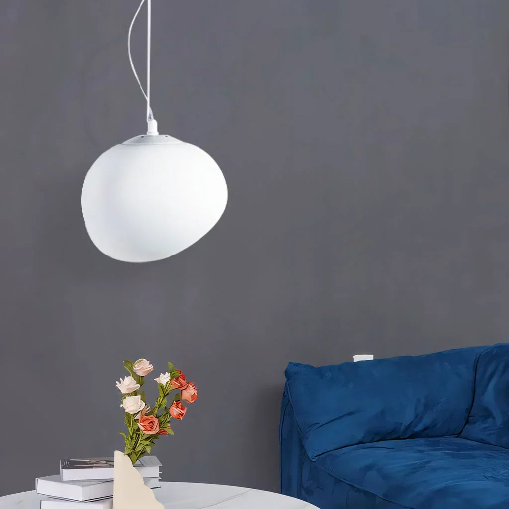 Pendelleuchte Minimalistisch Rund | Wohnzimmer