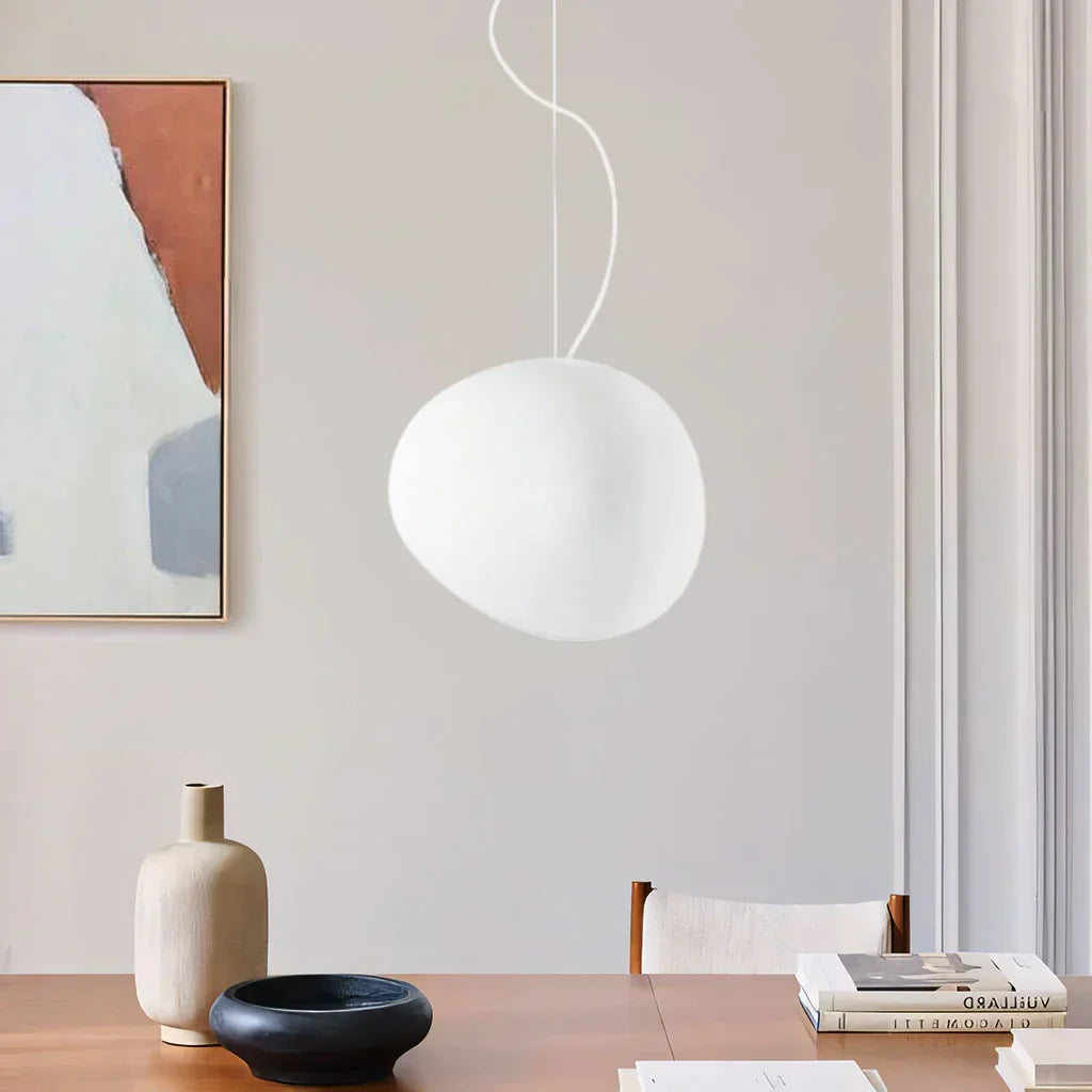 Pendelleuchte Minimalistisch Rund | Wohnzimmer