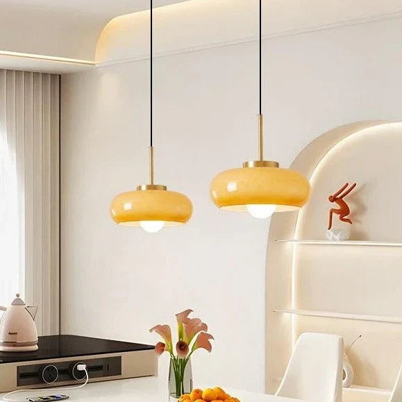 Pendelleuchte Modern Design Glas | Wohnzimmer