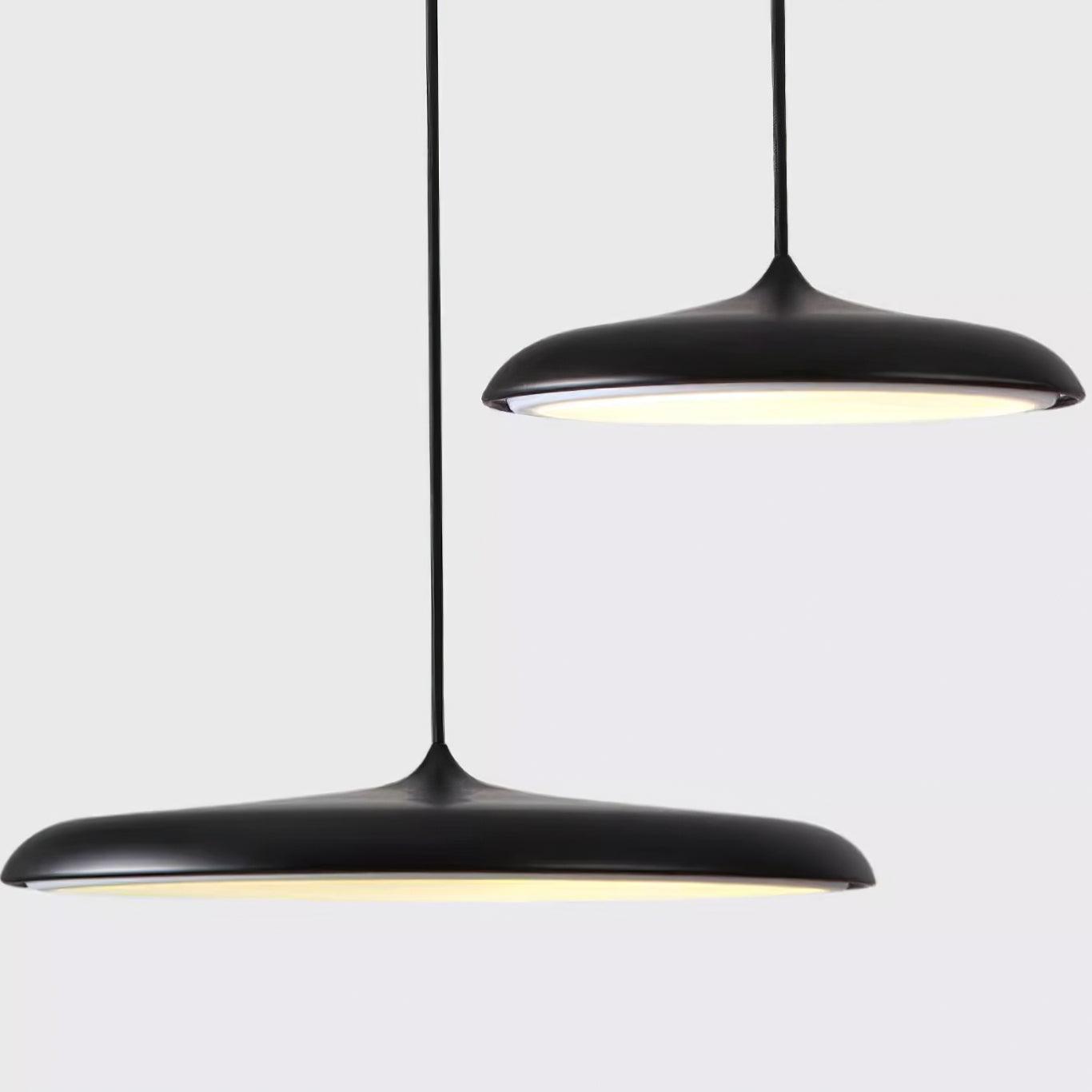 Pendelleuchte Modern Flach LED | Wohnzimmer