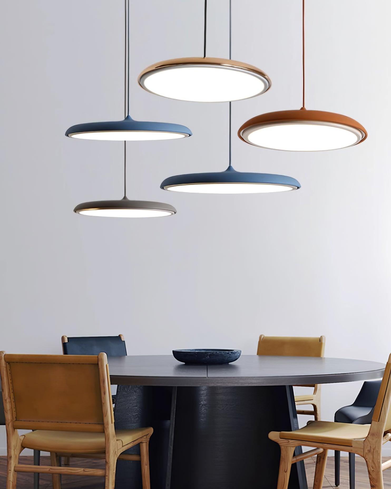 Pendelleuchte Modern Flach LED | Wohnzimmer