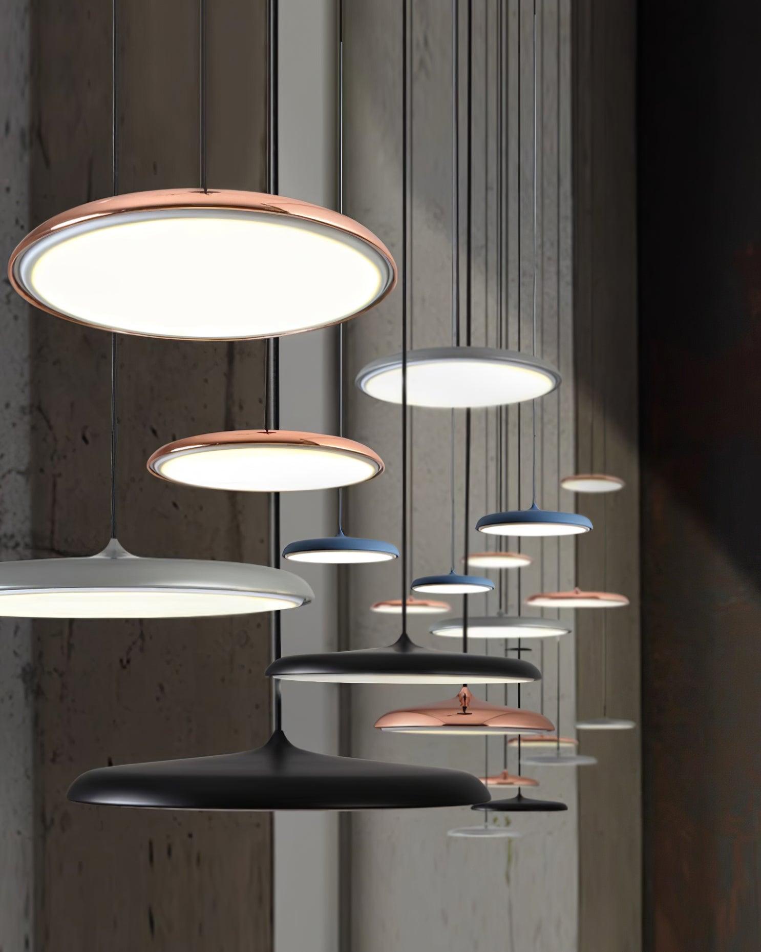 Pendelleuchte Modern Flach LED | Wohnzimmer