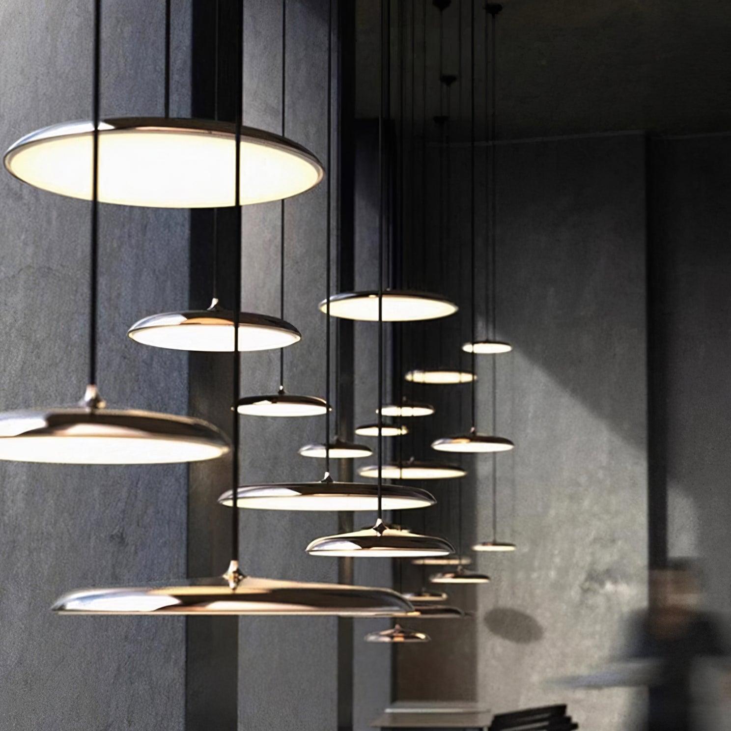 Pendelleuchte Modern Flach LED | Wohnzimmer