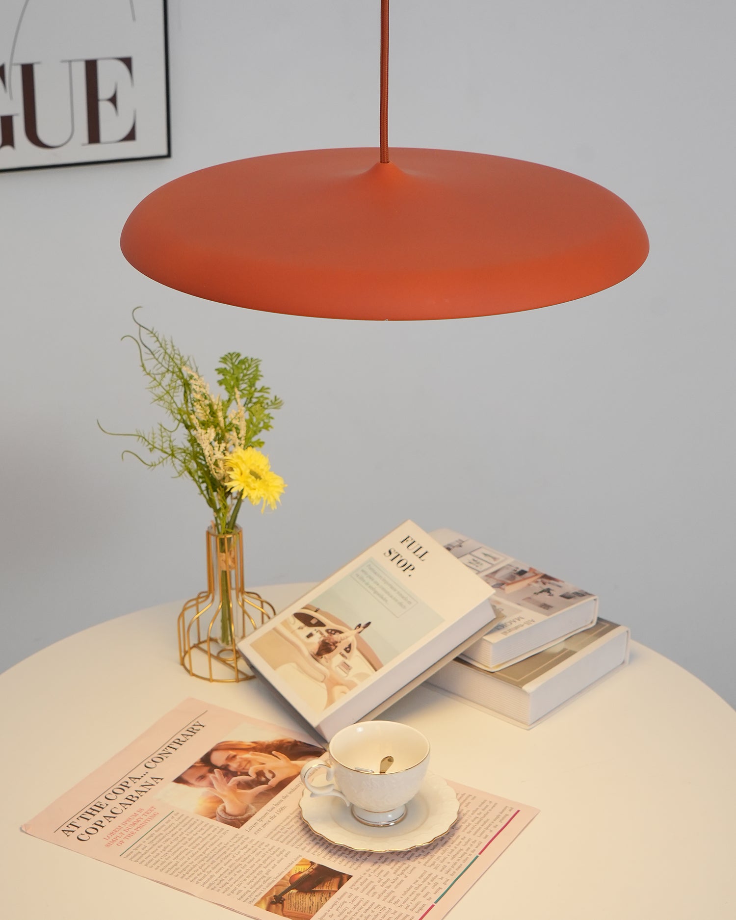Pendelleuchte Modern Flach LED | Wohnzimmer