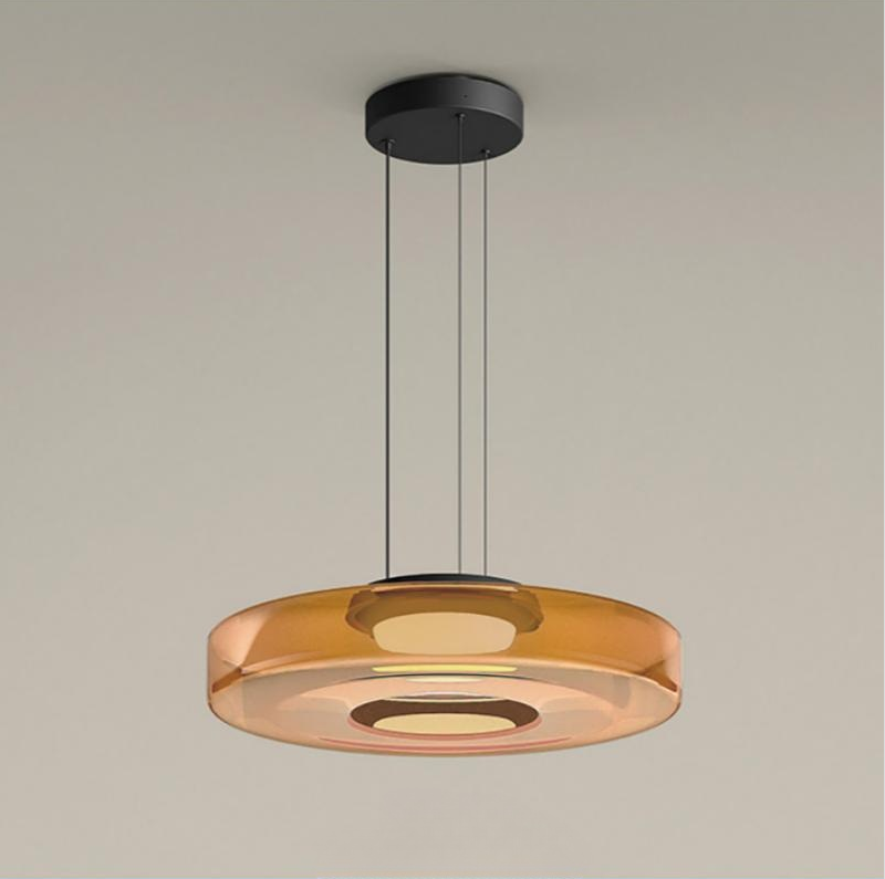Pendelleuchte Modern Glasdesign | Wohnzimmer