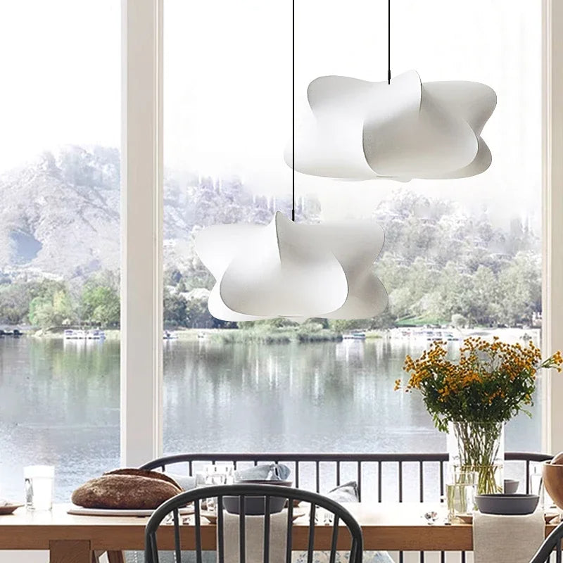 Pendelleuchte Modern Organisches Design | Wohnzimmer