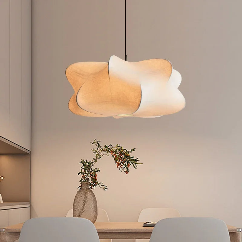 Pendelleuchte Modern Organisches Design | Wohnzimmer