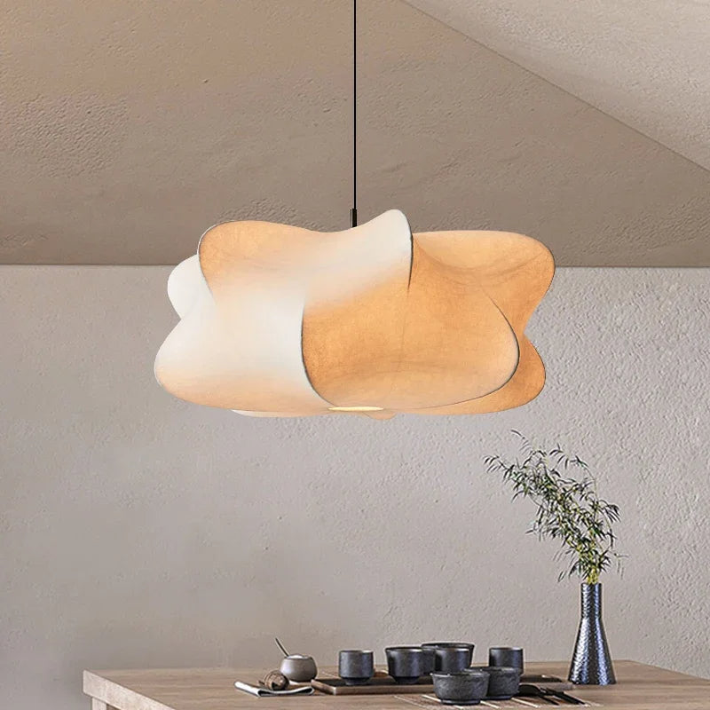 Pendelleuchte Modern Organisches Design | Wohnzimmer