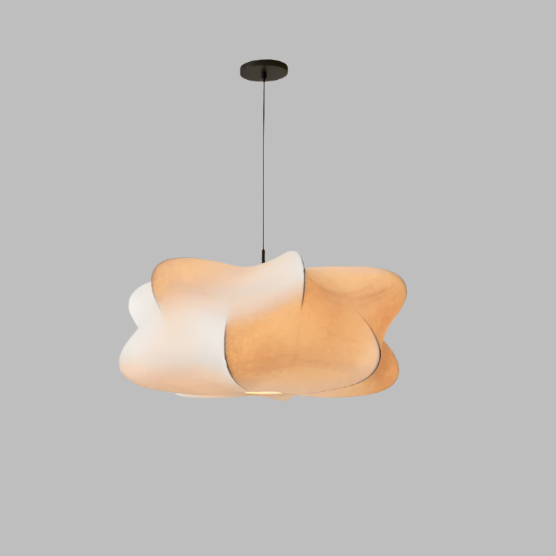 Pendelleuchte Modern Organisches Design | Wohnzimmer
