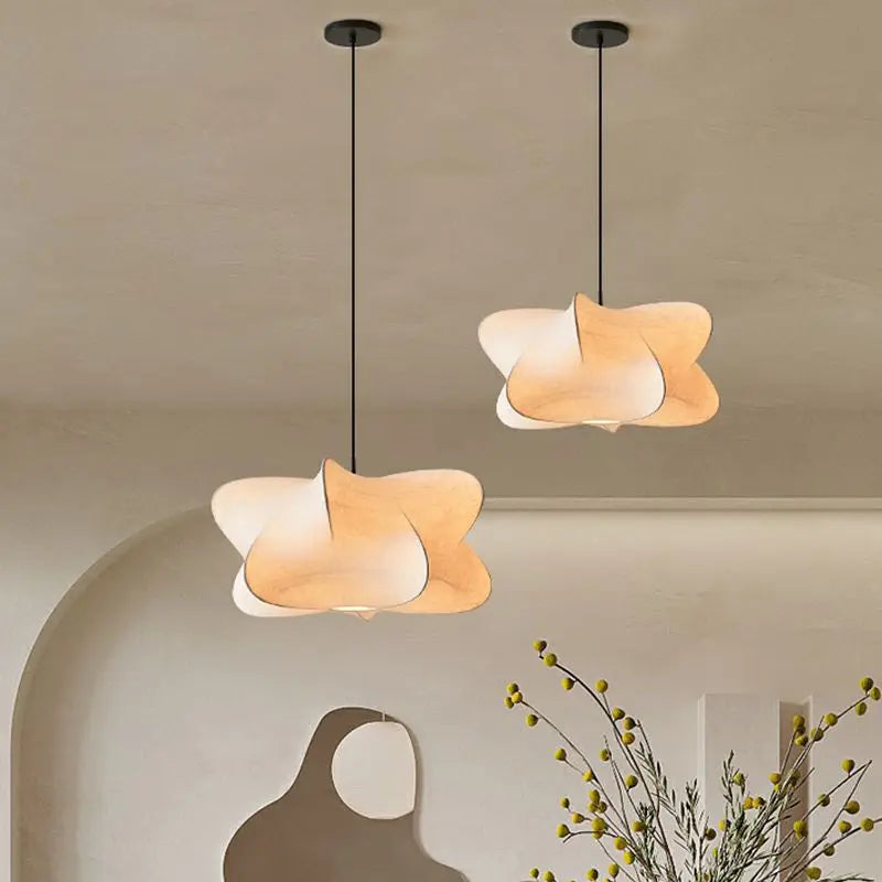 Pendelleuchte Modern Organisches Design | Wohnzimmer