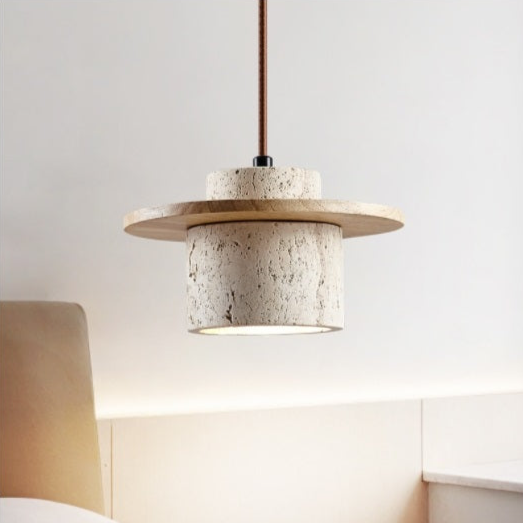 Pendelleuchte Stein Modern | Wohnzimmer Design