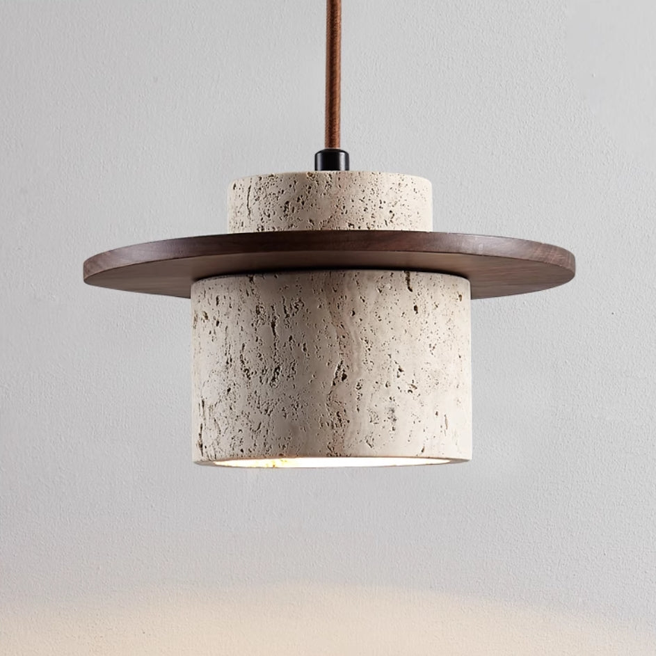 Pendelleuchte Stein Modern | Wohnzimmer Design